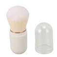 thumbnail image 1 of Saluaqui Brocha Retráctil Para Maquillaje En Polvo, Brocha Para Base, Brocha Portátil Para Colorete Facial Con Tapa, Brocha Para Base En Polvo De Viaje, Para Polvo Prensado,, 1 of 7