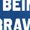 ROYAL BLUE, variant on Instant Message - Tummy Hurts Brave - Men's Long Sleeve T-Shirt