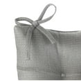thumbnail image 4 of Klear Vu Gripper Non-Slip Omega 2-Piece Rocking Chair Cushion Set, Gray, 4 of 4