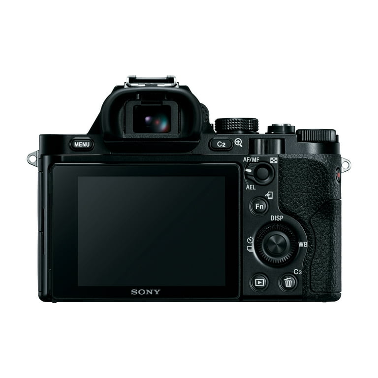 Sony Alpha a7 Full Frame Mirrorless Camera - Black - Walmart.com