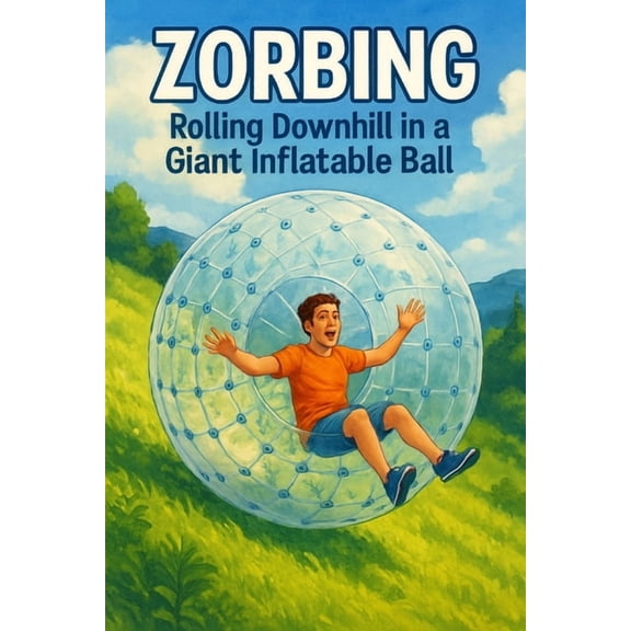 Zorbing: Rolling Downhill in a Giant Inflatable Ball, (Paperback)