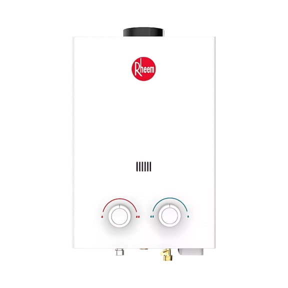 Boiler Calentador de Agua Rheem 1 Servicio Gas LP 6 Litros