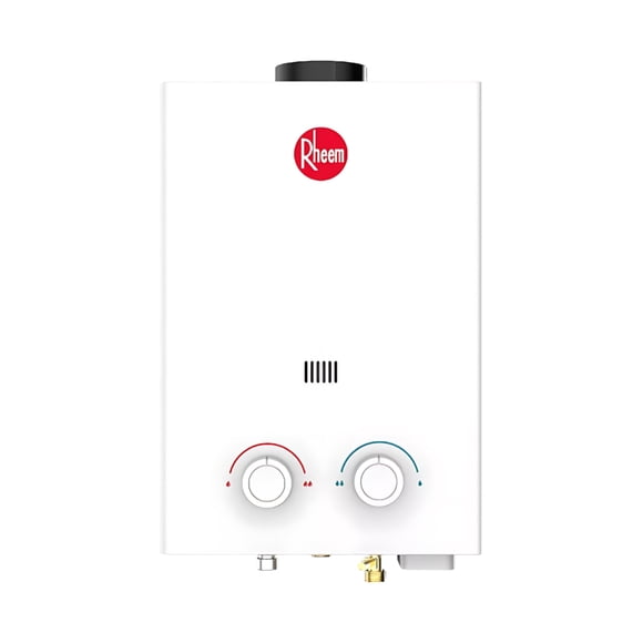 Boiler Calentador de Agua Rheem 1 Servicio Gas LP 6 Litros