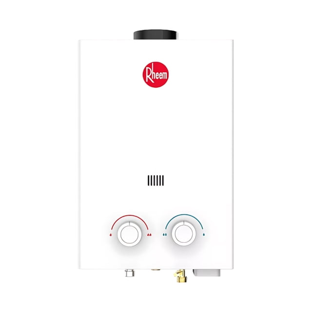 Boiler Calentador de Agua Rheem 1 Servicio Gas LP 6 Litros