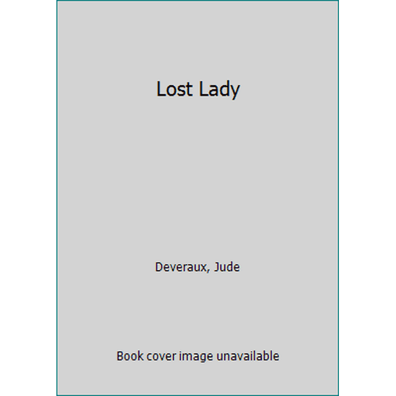Pre-Owned Lost Lady (Mass Market Paperback) 0671435566 9780671435561