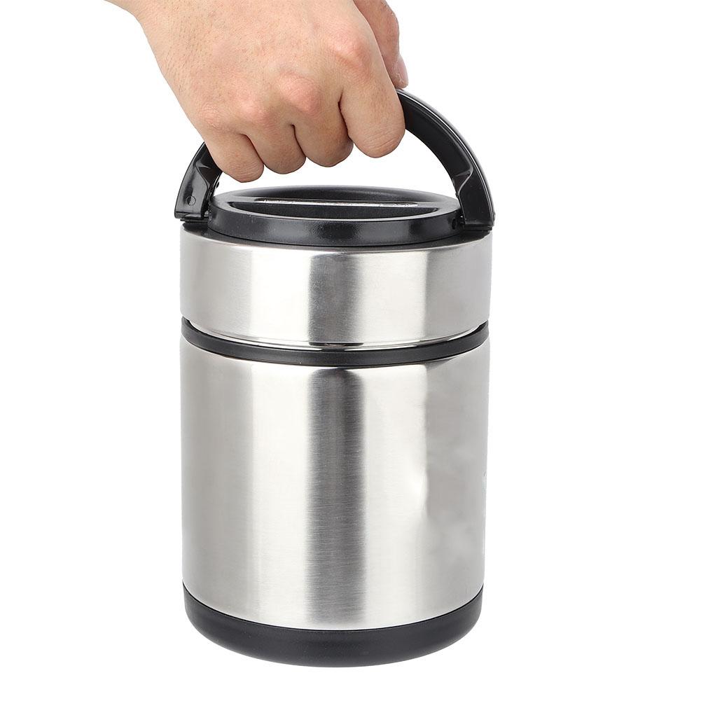 YLSHRF Lunch Container Box,Insulation Barrels,Picnic Stainless Steel