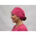 thumbnail image 6 of Dodoessentials Medical Cap, Pink, Women's, 1 Count, 6 of 6