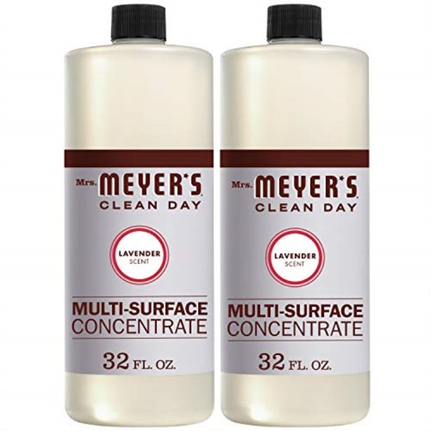 mrs. meyer's clean day multisurface concentrate, lavender, 32 fl oz, 2