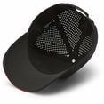 thumbnail image 3 of Porsche Motorsport Hat - Black/Red, 3 of 4