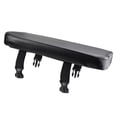 thumbnail image 3 of Cojín para asiento trasero de bicicleta, sillín de bicicleta con absorción de impactos, unisex, portátil, para la espalda Negro, 3 of 9