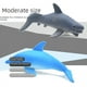 thumbnail image 2 of Juguete de expansión simulación animal marino tiburón delfín pulpo remojo agua esponja más grande bebé modelo juguete, 2 of 6