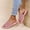 Pink, variant on YOUYEDIAN Orthopedic Casual Sandals for Women Slip on Non Slip Arch Support Flat Wedge Sandals Breathable Orthopedic Slippers 2026 New Vacation Beach Foam Shoes