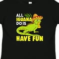 thumbnail image 4 of Inktastic Iguana Funny Pet Boys or Girls Toddler T-Shirt, 4 of 5
