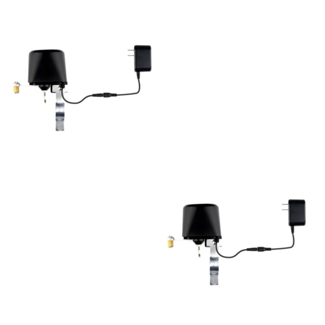 Matsuzay Controlador de válvula inteligente WiFi para el hogar, temporizador de cuenta regresiva inalámbrico para cocina y baño, interruptor Type1 NO1