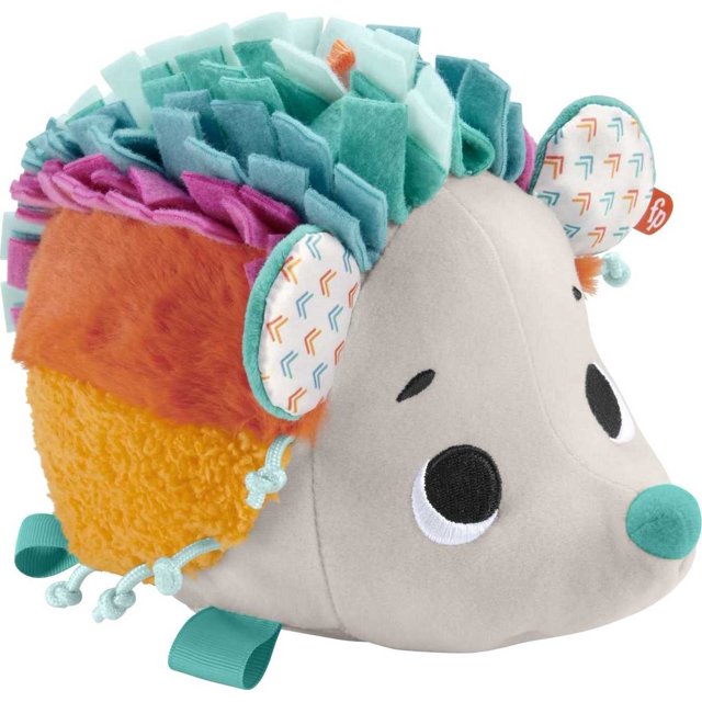 Peluche Fisher-Price Cuddle n' Snuggle Hedgehog durante más de 3 meses