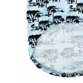 thumbnail image 4 of One Paw, Tropical Print Dog T-Shirt, Light Blue, Lightweight, Multiple Sizes, for Dogs, 4 of 7