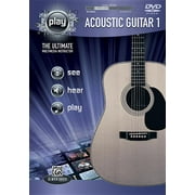 Alfred's Play: Alfred's Play Acoustic Guitar 1: The Ultimate Multimedia Instructor, DVD (Other)