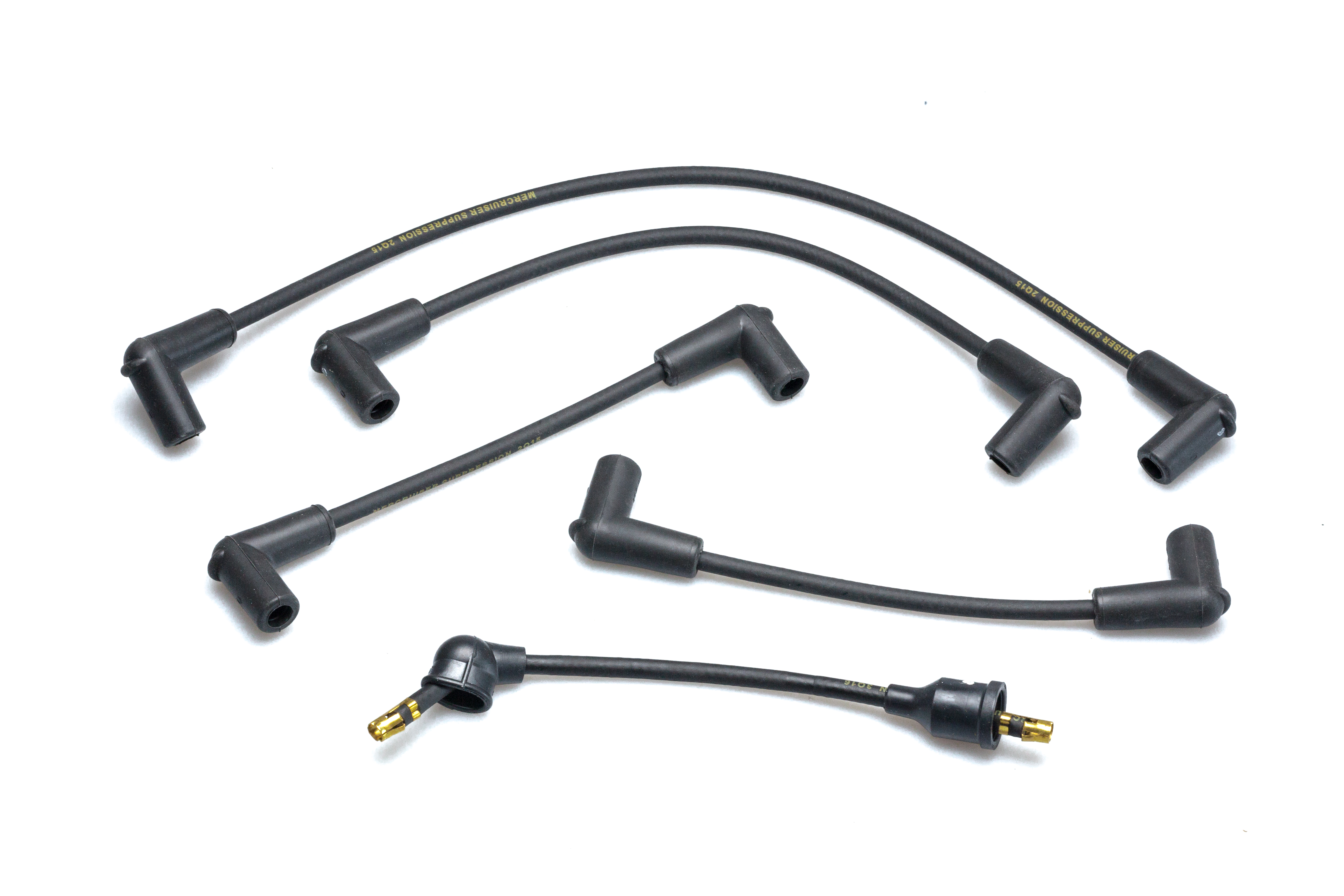 Co-parts 5 Wire Set Marine Spark Plug Ignition Wire for Mercruiser 3.0L 3.0 LX Replace 816761Q14 Co-parts 5 Wire Set Marine Spark Plug Ignition Wire for Mercruiser 3.0L 3.0 LX Replace 816761Q14
