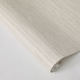 thumbnail image 7 of Tempaper Textured Horizontal Faux Grasscloth Beige Peel and Stick Wallpaper, 20.5" x 16.5', 7 of 7