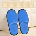 thumbnail image 2 of Fotbe Dodgerblue Pantuflas Peludas para Mujer con Estampado, Zapatillas de Peluche, Zapatos de Invierno para Casa, Uso Interior y Exterior-Medium, 2 of 8