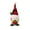 A, variant on A Xmas Tree Decorations Multicolor Cloth Santa Claus Figure Hand Made For Holiday Party Decor Size 8.66X2.36 Inches