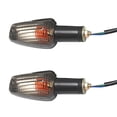 thumbnail image 1 of S SERENABLE 2Pcs Smoke Lens Motorcycle Turn light Fit for CB1000 CB400, 1 of 9