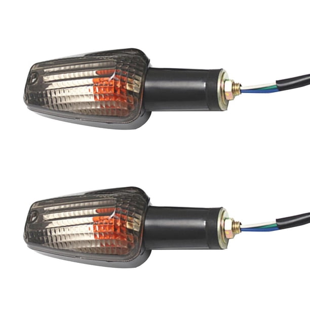 Luces de señalización LED Para Motocicleta shamjiam luz de señalización Fumar