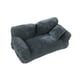 thumbnail image 5 of Sofá cama para gatos, cama para mascotas, sofá de peluche para perros y gatos Gris oscuro M, 5 of 9