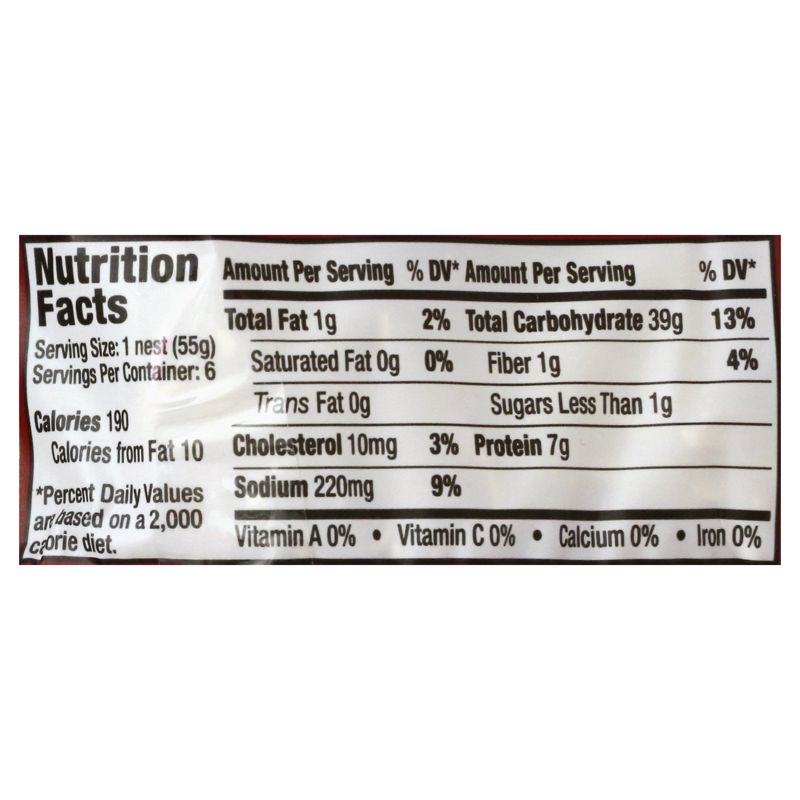 Premier Foods Sharwoods  Egg Noodles, 12.3 oz