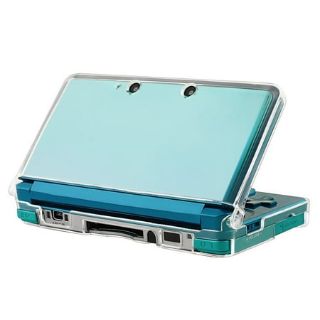 Insten Clear Crystal Hard Case Cover For NINTENDO 3DS
