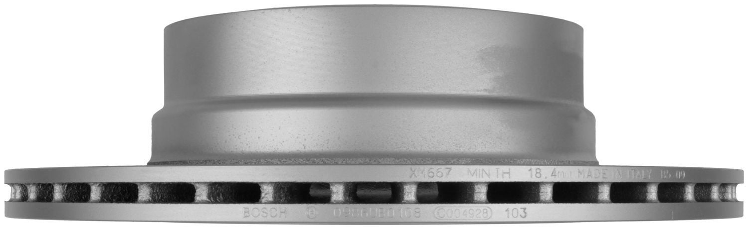 Bosch 15010111 QuietCast Disc Brake Rotor