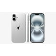thumbnail image 4 of Restored Apple iPhone 16 - Metro - 128 GB White (Refurbished), 4 of 11