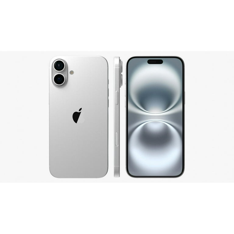 Restored Apple iPhone 16 - Visible - 512 GB White (Refurbished