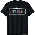 thumbnail image 1 of Camiseta de Apreciación al Trabajo Social MSW para Mujer, 1 of 7