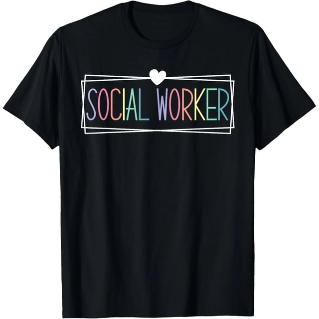 Camiseta de Apreciación al Trabajo Social MSW para Mujer