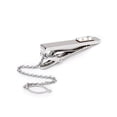 thumbnail image 3 of Cristal Simple  Pin Bar Clip Cierres Boda Negocios Prom Aniversario Salvador  Tie Clip, 3 of 6