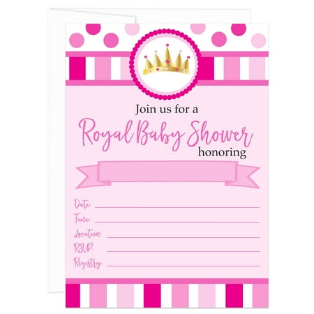 Fill In Baby Shower Invitations 7
