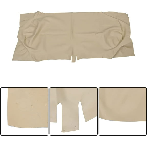 munirater Brown 2PCS Front Vinyl Seat Cover Golf Cart For EZGO TXT 1995 1996 97 98 99 2010-2013