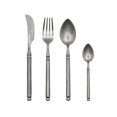 thumbnail image 2 of Distressed 304 Stainless Steel Main Table Knife, Main Table Fork, Main Table Spoon, Tea Spoon Four-piece Set, 2 of 4