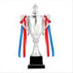 thumbnail image 1 of 11.8 Inch Silver Trophy Cup for Sports Meeting Competitions, 1 of 5