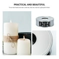 thumbnail image 2 of Japanese Style Teapot Warmer Stainless Steel Tea Warmer Hollow Heating Base, 2 of 9
