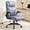 Gray, variant on Brick Attic Ergonomic Office Chair, PU Leather Executive Desk Chair with 7 Support Points, High Back Big and Tall Swivel Chair with Adjustable Height & Flip-Up Armrests for Home Office Work from Home