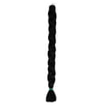 thumbnail image 1 of fastboy 41inch Women Long Braiding Hair Synthetic High Temperature Fiber Pure Color Braid Hair Extensions, 1 of 1