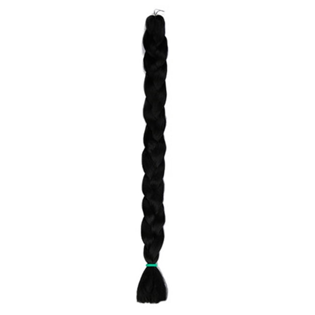 fastboy 41inch Women Long Braiding Hair Synthetic High Temperature Fiber Pure Color Braid Hair Extensions