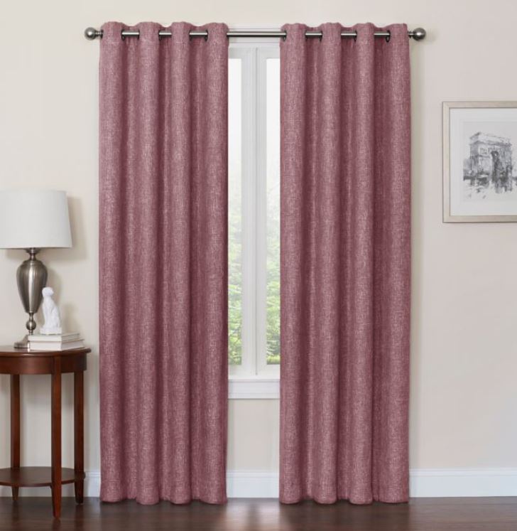 Quinn 84 Inch Grommet Top 100 Blackout Window Curtain Panel In
