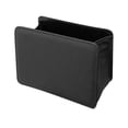 thumbnail image 1 of Bote de basura para automóvil Zulema Negro 20 cm x 14 cm Plegable PVC, 1 of 8