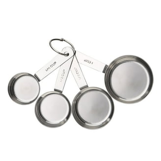 SynSpiritStore Stainless Steel Japanese Peg Measure Set of 3-20/40