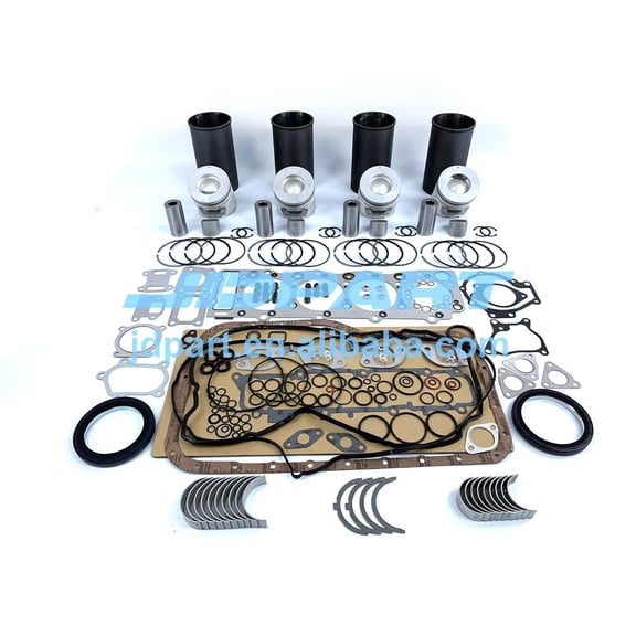 New Isuzu 4HK1 4HK1T Engine Overhaul Rebuild Kit For Chevrolet NRR GMC 5.2L