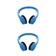 thumbnail image 1 of Matsuzay Auriculares estéreo de alta con cable de 3,5mm para niños, plegables, con micrófono, sonido estéreo HD, auriculares portátiles para Type3 NO3, 1 of 5