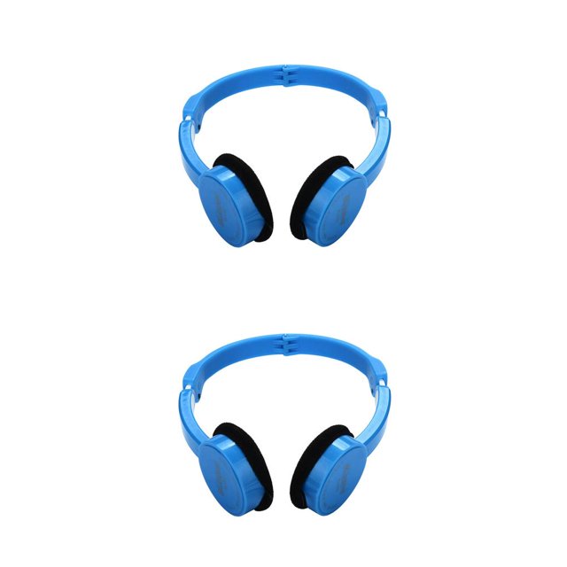 Matsuzay Auriculares estéreo de alta con cable de 3,5mm para niños, plegables, con micrófono, sonido estéreo HD, auriculares portátiles para Type3 NO3
